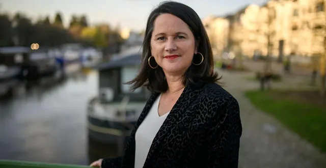 photo  johanna rolland (ps) est sortie en tête du premier tour mais avec une très courte avance.  &copy;  presse océan – olivier lanrivain 