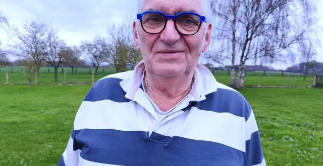 photo  jacques camus était candidat et tête de liste « réagir ensemble pour une nouvelle dynamique ».  &copy;  le maine libre 