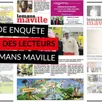 photo vous lisez notre magazine le mans maville ? nous avons besoin de vous !