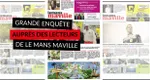 photo Vous lisez notre magazine Le Mans Maville ? Nous avons besoin de vous !