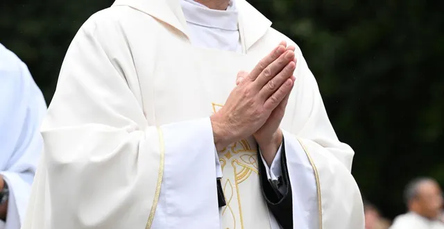 photo  bruno thévenin a été définitivement radié de l’état clérical par les plus hautes instances, a annoncé, mardi 17 mars 2026, mgr jacques habert. photo d’illustration.  &copy;  archives thomas brégardis / ouest-france 