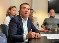 photo  yves foulon a été réélu dimanche 15 mars au premier tour, avec 66,51 des voix, à arcachon. photo d’archives. 