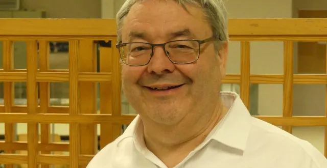 photo  samuel delanoë, tête de la liste ensemble pour ombrée-d’anjou.  &copy;  co 