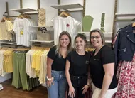 photo  de gauche à droite : mélissa primel, louane croissant et marine commère. 