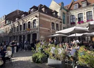 photo  anne et françois caulier ont repris un premier estaminet à hondeghem (nord) en 2021 et sept autres établissements similaires par la suite, dont à lille (nord). 