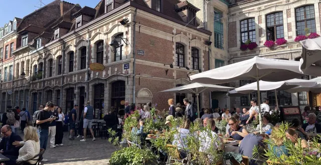 photo  anne et françois caulier ont repris un premier estaminet à hondeghem (nord) en 2021 et sept autres établissements similaires par la suite, dont à lille (nord).  &copy;  anne caulier 