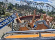 photo  papéa parc, près du mans (sarthe), rouvrira ses portes samedi 4 avril 2026. le site proposera un spectacle sur le thème de l’émancipation des sirènes. 