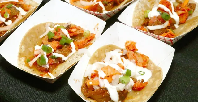 photo  un touriste allemand a attaqué en justice un restaurant de tacos de new york à cause d’une sauce trop piquante qui lui a provoqué des aphtes et de grosses brûlures. photo d’illustration.  &copy;  astrid stawiarz / getty images via afp 