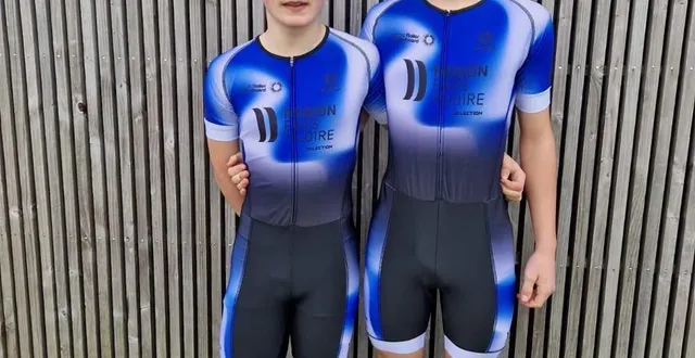 photo  matéo et ylan rejoignent l’équipe de la ligue des pays de la loire.  &copy;  vsf roller 