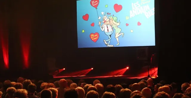 photo  le plus grand festival d’humour de normandie revient du 4 au 18 avril 2026 à bagnoles-de-l’orne, dans l’orne.  &copy;  ouest-france 