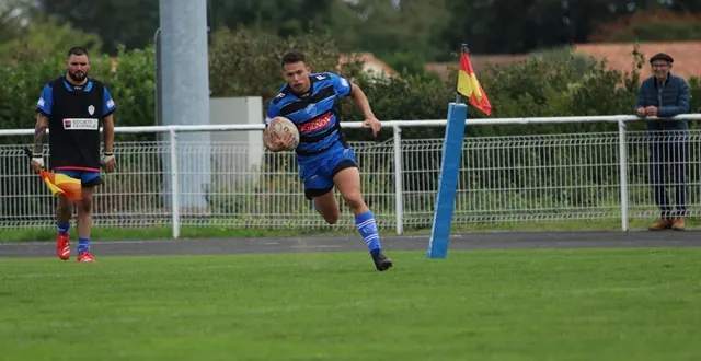 photo  thibault monjou et les saint-maixentais sont invaincus depuis le début de la saison.  &copy;  sa saint-maixent 