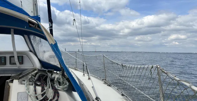 photo  le voilier de bertrand leroy « ancolie ».  &copy;  bertrand leroy 