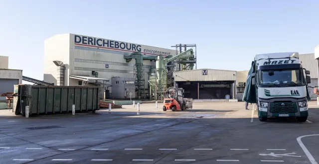 photo  une fonderie de plomb devrait voir le jour d’ici fin 2027 sur le site revival exploité par derichebourg à rocquancourt (commune déléguée de castine-en-plaine).  &copy;  wlad simitch / derichebourg 