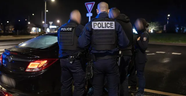 photo  quatre suspects ont été interpellés par la police le soir de l’agression, le 1er octobre 2025, alors qu’ils tentaient de fuir.  &copy;  illustration co 