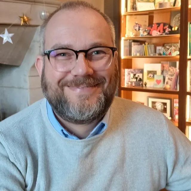 photo mathieu roussel, tête de la liste brissac-loire-aubance, la force de dix villages  ©  ouest-france