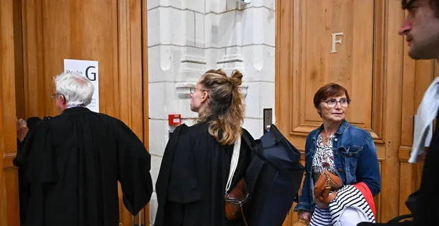 photo  la cour de cassation renvoie au 1er avril 2026 l’audience consacrée à martine compain, ex-épouse de dany leprince condamné à la réclusion criminelle à perpétuité, pour le quadruple meurtre de thorigné-sur-dué (sarthe) en 1994.  &copy;  franck dubray / archives ouest france. 