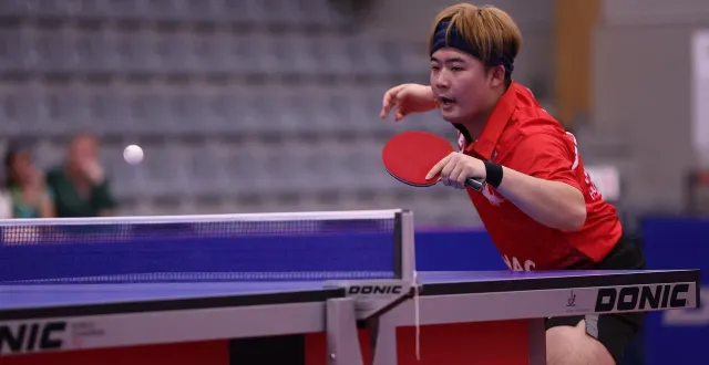 photo  le japonais yu kayama a renoué avec le succès, mardi 17 mars 2026 face aux loups d’angers.  &copy;  marc olejnik 