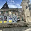 photo  le climat se tend alors que le second tour des élections municipales approche à la flèche (sarthe). 