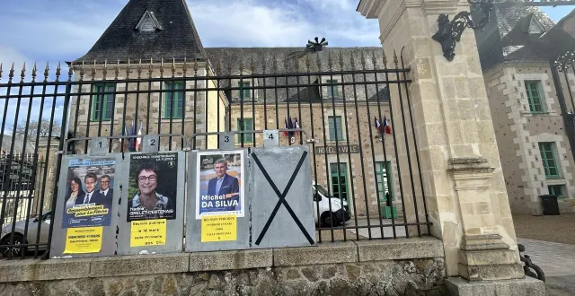 photo  le climat se tend alors que le second tour des élections municipales approche à la flèche (sarthe).  &copy;  ouest-france 