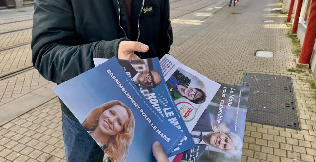 photo  comment les quatre candidates et candidats en lice au second tour des élections municipales de mars 2026, au mans (sarthe), appréhendent cette campagne d’entre-deux tours ?  &copy;  ouest-france 