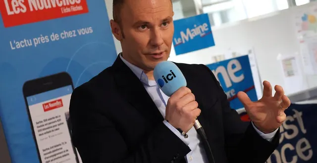 photo  le candidat benoît nicolardot, tête de la liste divers droite 