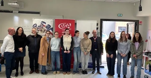 photo  ce samedi 14 mars 2026, le cma formation le mans a accueilli le concours départemental un des meilleurs apprentis de france (maf) – fleuristerie.  &copy;  cma pays de la loire 