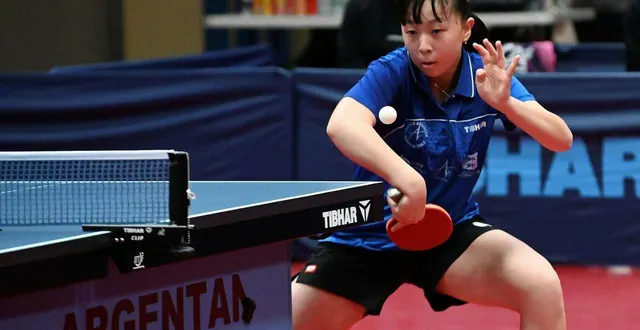 photo  malgré la défaite de la bayard argentan, mardi 17 mars, la jeune lisa zhao a réalisé un match complet.  &copy;  archivesjoseph thouin 