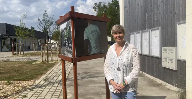 photo  geneviève stall a été élue pendant deux mandats, soit douze années au total avec le souhait de s’investir pour les verrois et pour la collectivité.  &copy;  co 