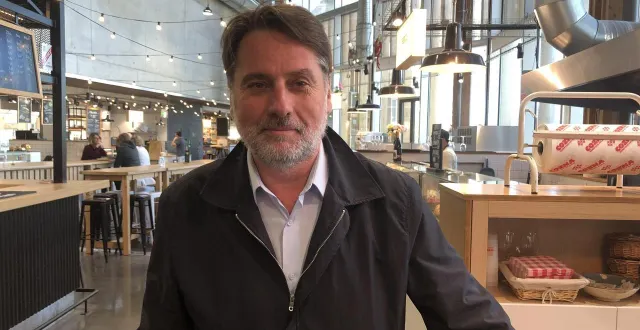 photo  stéphane pabritz, adjoint aux commerces et à la propreté.  &copy;  archives ouest-france 