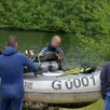 photo cinq gendarmes plongeurs de la brigade nautique de nantes ont passé la journée à sonder l’huisne.