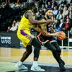 photo le msb de tashawn thomas a tout donné pour se qualifier en quarts de finale de ligue des champions mais n’avait plus son destin entre ses mains.