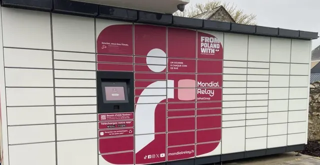photo  un nouveau locker est disponible, place des afn, comme annoncé en conseil municipal. il permet aux usagers de passage d’envoyer et recevoir des colis à toute heure du jour ou de la nuit.  &copy;  ouest-france 