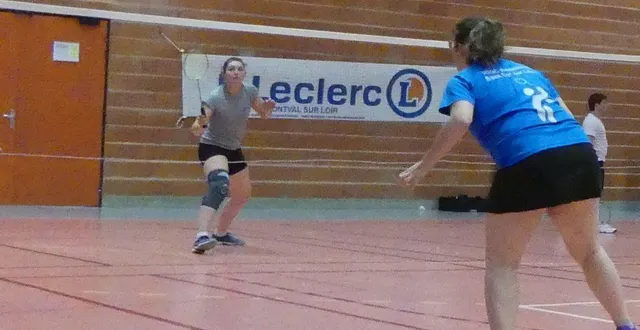 photo  le tournoi bad à bercé devrait accueillir 75 participants.  &copy;  archives ouest-france 