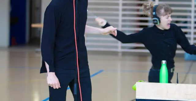 photo  à l’envers à l’endroit interroge sur les stéréotypes de genre.  &copy;  sylvain chabloz 