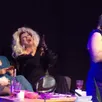 photo  trois divas et une drag-queen ont proposé une création unique mêlant théâtre, chant lyrique et humour. 