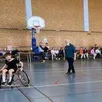 photo la pratique du basket en fauteuil demande beaucoup plus d’adresse.