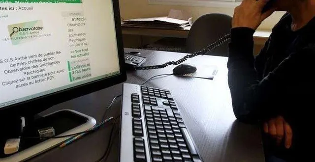 photo  les écoutants de s.o.s amitié apportent leur aide aux personnes en souffrance.  &copy;  document remis 