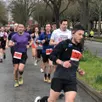 photo des coureurs en action lors du trail urbain du mans, dimanche 23 mars 2025. avec 901 inscrits, le trail avait battu son record de fréquentation.