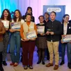 photo les six lauréats de ce trophée départemental des commerces organisé par la cci le mans-sarthe.