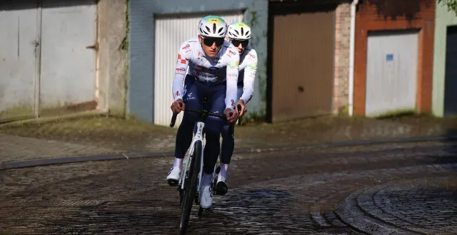 photo  thomas gachignard va participer au grand prix de denain, jeudi 19 mars, avec l’équipe totalenergies.  &copy;  team totalenergies 