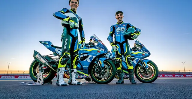 photo  roméo et mathias michaud, nouveaux pilotes du junior team.  &copy;  despelchain arnaud 