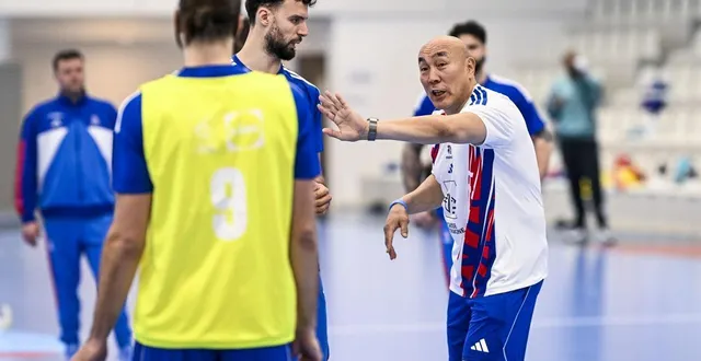 photo  nedim remili et julien bos ont vite compris qu’en termes de fonctionnement et de tactique, les choses allaient changer avec talant dujshebaev.  &copy;  icon sport 