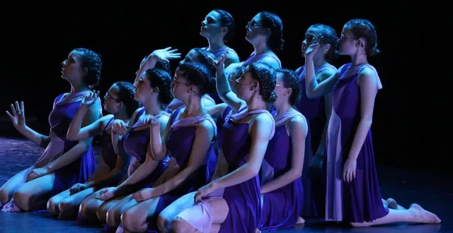 photo  la salle coppélia, à la flèche, accueillera ce dimanche la 33e édition des choréïades.  &copy;  ouest-france 