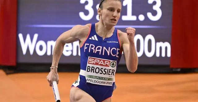 photo  amandine brossier va se frotter au gratin mondial, ce vendredi à torun (pologne).  &copy;  afp 