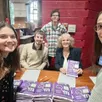 photo loanne caillé (à droite sur la photo) ici avec des bénévoles, est la déléguée de la fondation alzheimer en loire-atlantique.