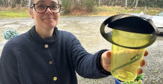 photo  en 2025, l’association présidée par marie-lucie guy avait déjà distribué un peu moins d’une centaine de pièges.  &copy;  le maine libre 