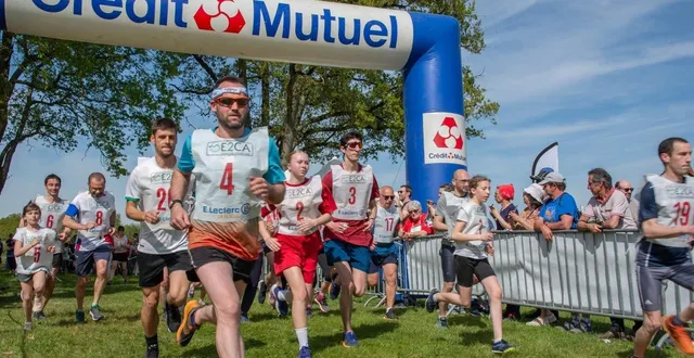 photo  la précédente édition avait accueilli 440 participants à la base de loisirs.  &copy;  archives le maine libre 