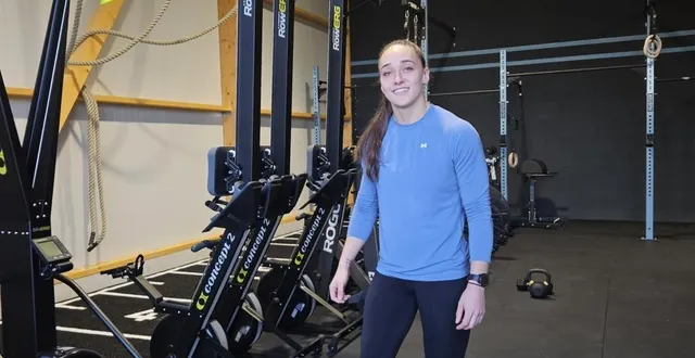 photo  emma fouchereau franchit aujourd’hui une nouvelle étape.  &copy;  photo co 