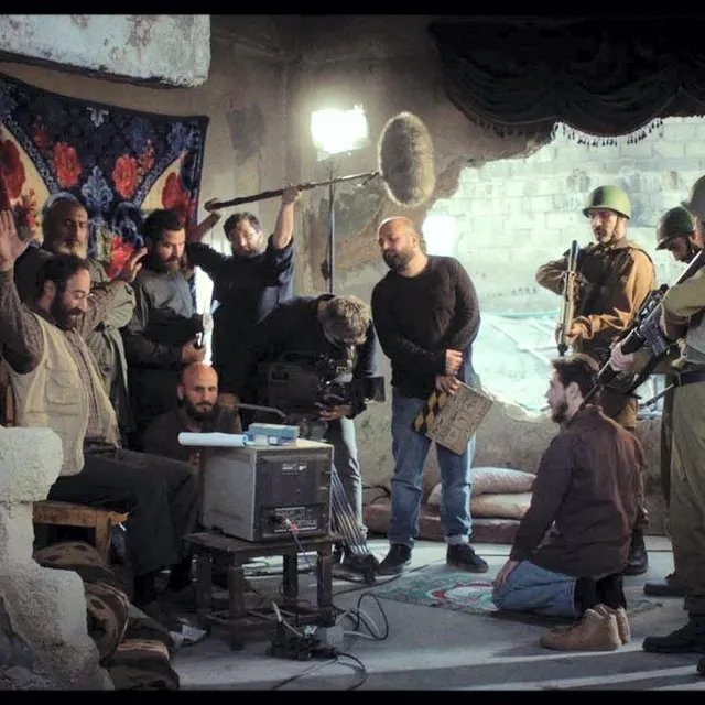 photo « once upon a time in gaza » de tarzan nasser arab nasser, primé à cannes dans la sélection un certain regard.  ©  dulac distribution