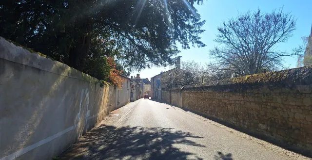 photo  le stationnement peut gêner la circulation. ici, la rue des ducs-d’aquitaine.    &copy;  co 